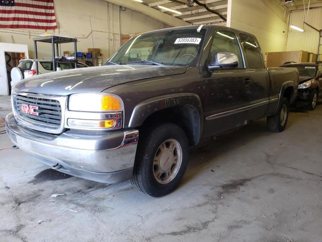 GMC NEW SIERRA 2001 with VIN 1GTEK19T91E145920 - Photo from auction