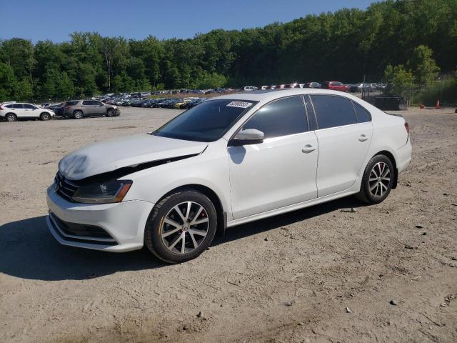 VOLKSWAGEN JETTA SE 2017 with VIN 3VWDB7AJXHM231487 - Photo from auction