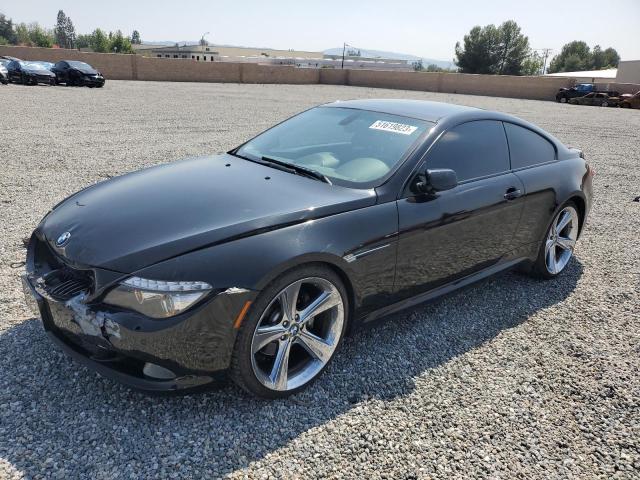 BMW 650 I 2008 with VIN WBAEA53588CV91368 - Photo from auction