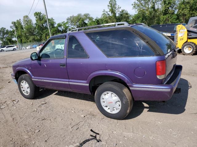 Photo 2 from auction – 1995 GMC JIMMY with VIN 1GKCT18W2S2542280