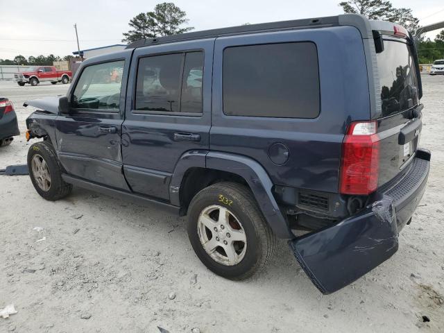 Photo 2 from auction – 2009 JEEP COMMANDER with VIN 1J8HG48K99C541824