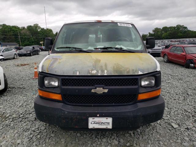 Photo 5 from auction – 2007 CHEVROLET EXPRESS G2 with VIN 1GCGG25V271240309