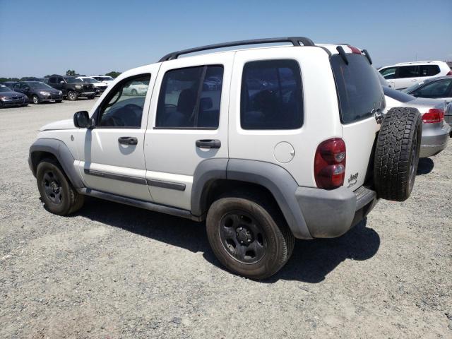 Photo 2 from auction – 2007 JEEP LIBERTY SP with VIN 1J8GL48K27W660608