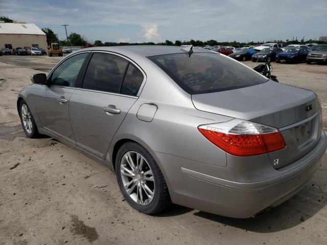 Photo 2 from auction – 2009 HYUNDAI GENESIS 4. with VIN KMHGC46F59U031853