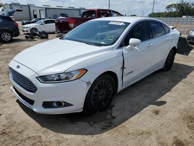 FORD FUSION SE 2013 with VIN 3FA6P0LU8DR274286 - Photo from auction