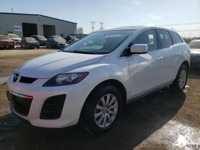 MAZDA CX-7 2010 with VIN JM3ER2W57A0350261 - Photo from auction