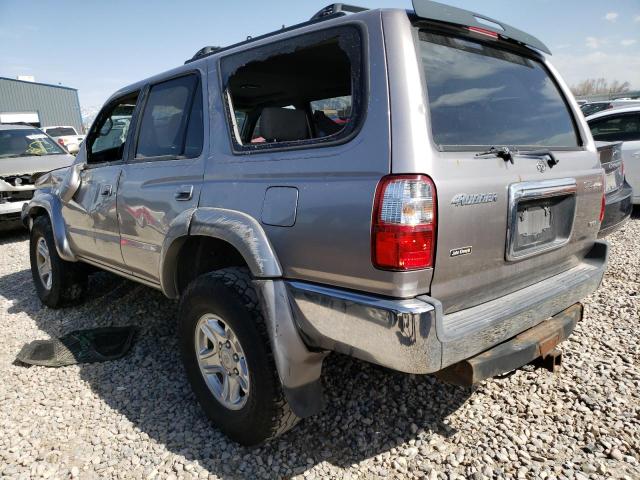 Photo 2 from auction – 2002 TOYOTA 4RUNNER SR with VIN JT3HN86R920375787