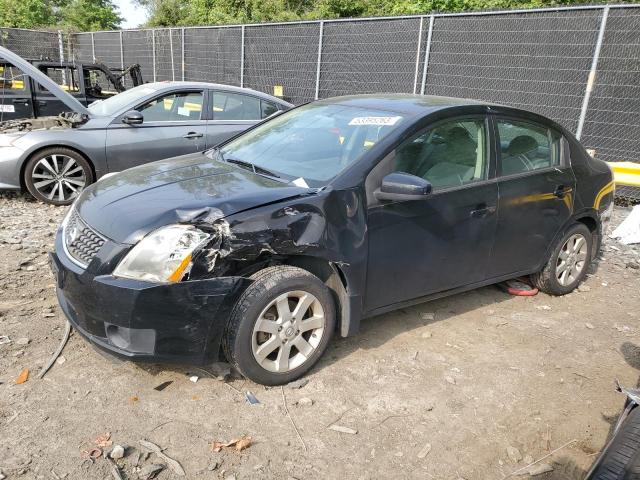 NISSAN SENTRA 2.0 2007 with VIN 3N1AB61E27L695657 - Photo from auction