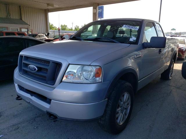 FORD F150 2004 with VIN 1FTPX14504NC20477 - Photo from auction