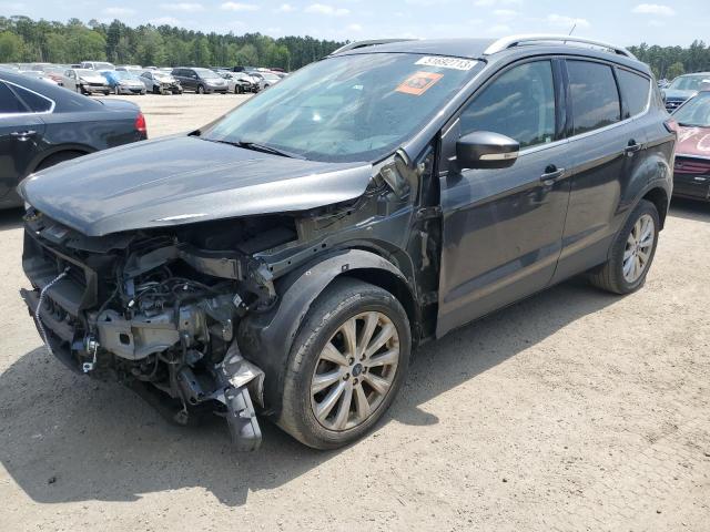 FORD ESCAPE TIT 2017 with VIN 1FMCU0JD0HUD56421 - Photo from auction