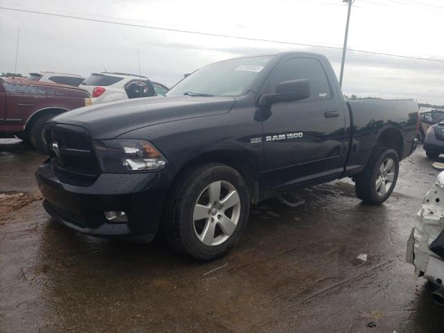 DODGE RAM 1500 S 2012 with VIN 3C6JD6AT1CG200929 - Photo from auction