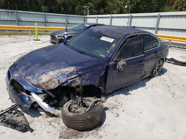 BMW 330 XI 2018 with VIN WBA8D9C51JA608041 - Photo from auction