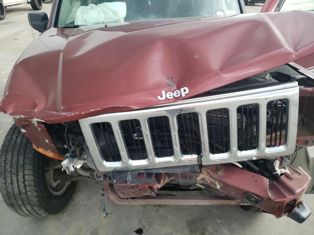 Photo 11 from auction – 2009 JEEP COMMANDER with VIN 1J8HH48K79C514358