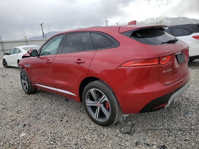 Photo 2 from auction – 2019 JAGUAR F-PACE S with VIN SADCM2FV5KA392572