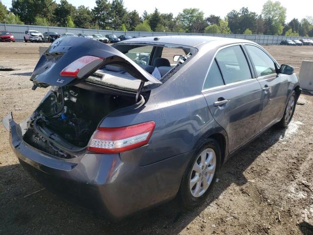 Photo 3 from auction – 2011 TOYOTA CAMRY BASE with VIN 4T4BF3EK2BR154922