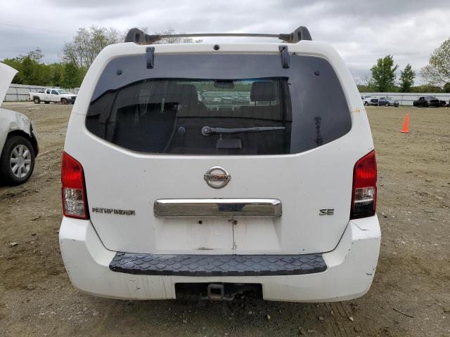 Photo 6 from auction – 2006 NISSAN PATHFINDER with VIN 5N1AR18W96C640008