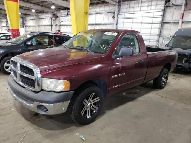 DODGE RAM 1500 2002 with VIN 1D7HA16N82J248475 - Photo from auction