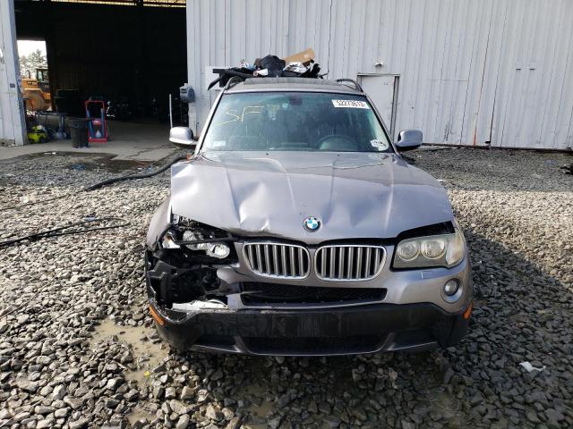 Photo 5 from auction – 2010 BMW X3 XDRIVE3 with VIN WBXPC9C43AWJ32230