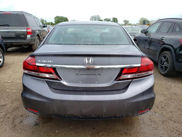 Photo 6 from auction – 2014 HONDA CIVIC LX with VIN 2HGFB2F53EH549070
