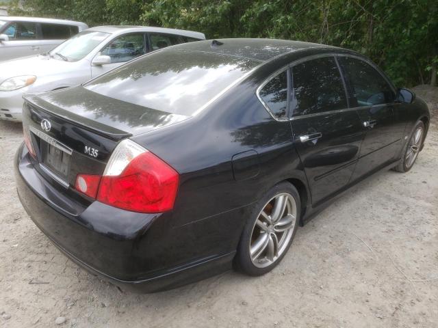 Photo 3 from auction – 2006 INFINITI M35 BASE with VIN JNKAY01E26M109633