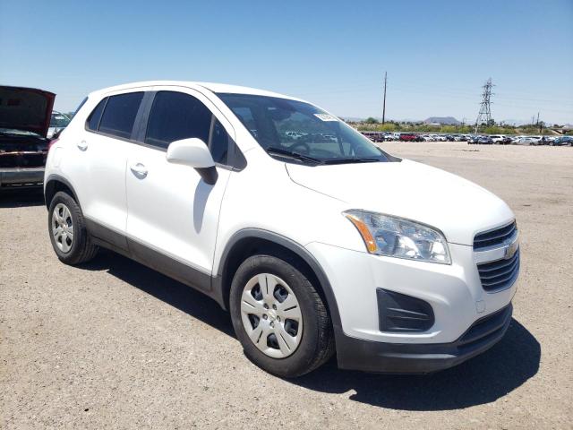 Foto 4 de la subasta – 2016 CHEVROLET TRAX LS con VIN 3GNCJKSB1GL254261