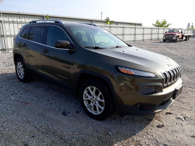 Photo 4 from auction – 2014 JEEP CHEROKEE L with VIN 1C4PJLCB1EW205793