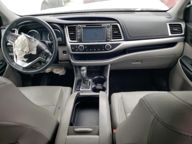 Photo 8 from auction – 2017 TOYOTA HIGHLANDER with VIN 5TDJZRFH1HS428244