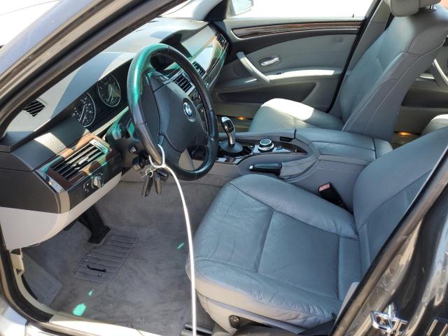 Photo 7 from auction – 2008 BMW 535 I with VIN WBANW13588CZ76276