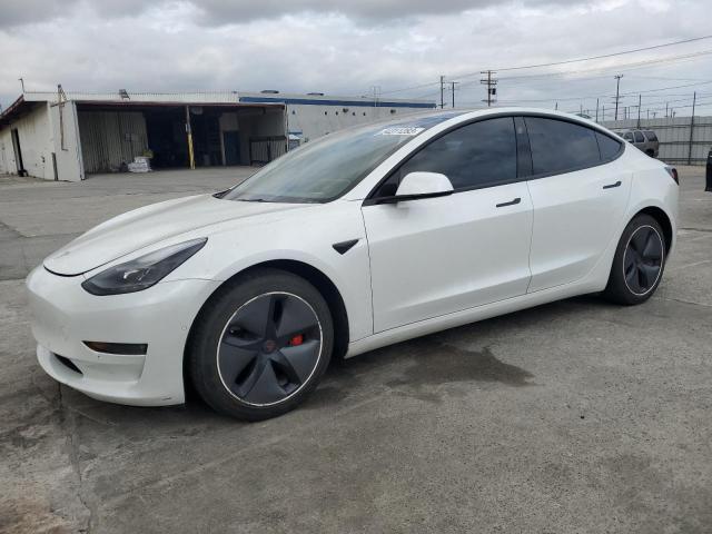 TESLA MODEL 3 2022 with VIN 5YJ3E1EC1NF174224 - Photo from auction