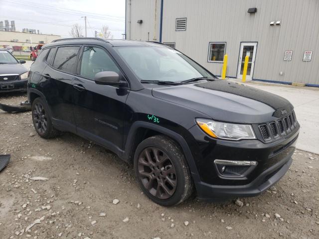 Photo 4 from auction – 2021 JEEP COMPASS 80 with VIN 3C4NJCEB9MT522908