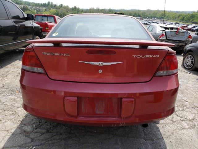 Photo 6 from auction – 2005 CHRYSLER SEBRING TO with VIN 1C3EL56R25N583086