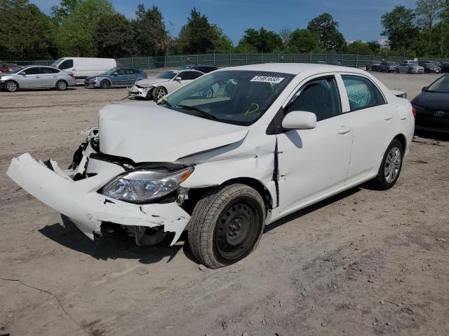 TOYOTA COROLLA BA 2010 with VIN 1NXBU4EE1AZ355080 - Photo from auction