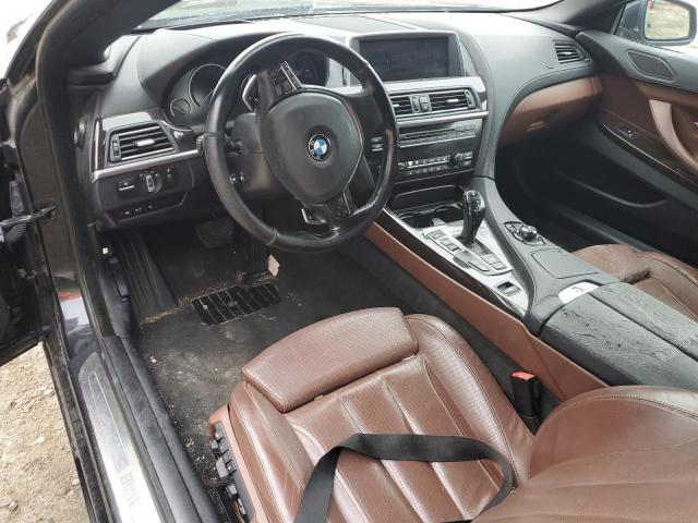 Photo 8 from auction – 2012 BMW 650 I with VIN WBALZ3C50CDL72511