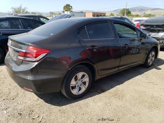 Photo 3 from auction – 2013 HONDA CIVIC LX with VIN 19XFB2F58DE264678
