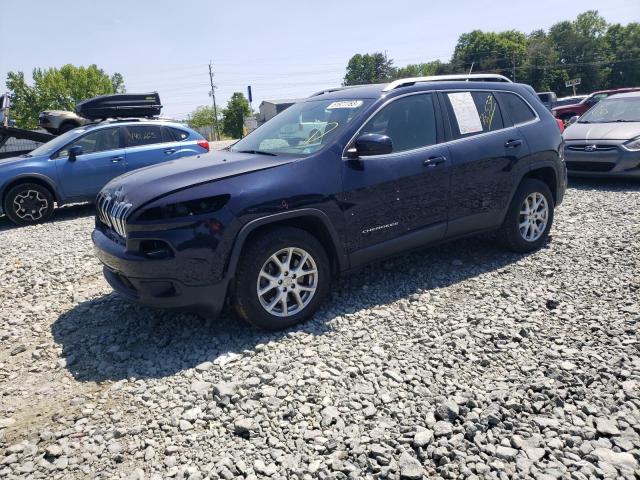 JEEP CHEROKEE L 2014 with VIN 1C4PJMCB7EW223432 - Photo from auction