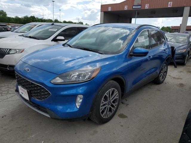 Photo 1 from auction – 2020 FORD ESCAPE SEL with VIN 1FMCU9H65LUC18653
