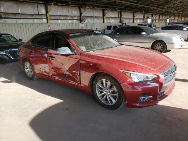 Photo 4 from auction – 2014 INFINITI Q50 BASE with VIN JN1BV7AP0EM675414