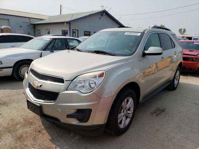 CHEVROLET EQUINOX LT 2013 with VIN 2GNALDEK7D1263553 - Photo from auction