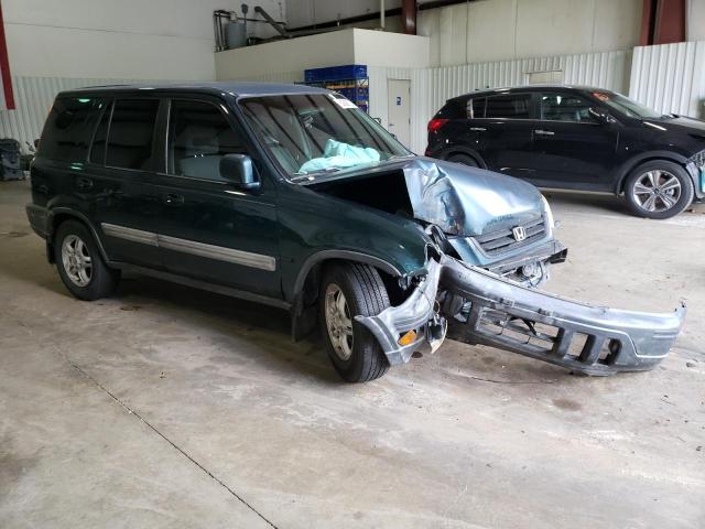 Photo 4 from auction – 1998 HONDA CR-V EX with VIN JHLRD1867WC107020
