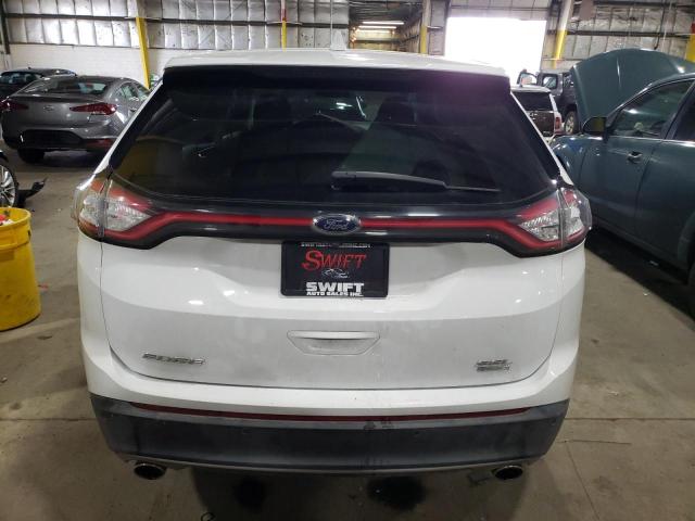 Photo 6 from auction – 2017 FORD EDGE SEL with VIN 2FMPK3J93HBB97050
