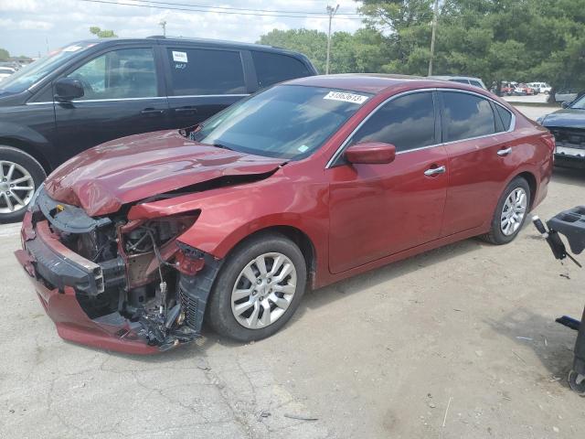 NISSAN ALTIMA 2.5 2016 with VIN 1N4AL3AP2GN341363 - Photo from auction