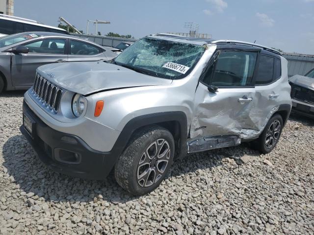 JEEP RENEGADE L 2017 with VIN ZACCJADB5HPF04559 - Photo from auction