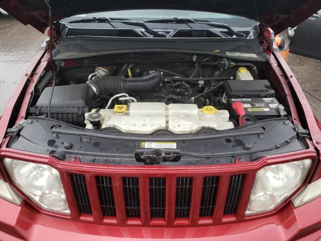 Photo 11 from auction – 2011 JEEP LIBERTY SP with VIN 1J4PN2GK5BW536245
