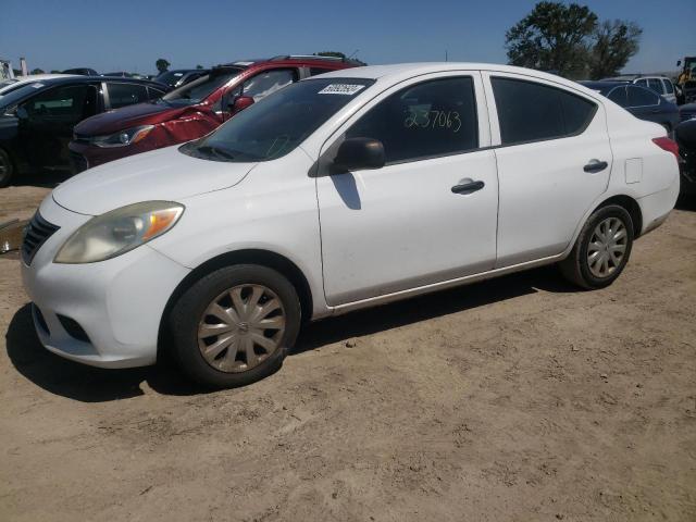 Photo 1 from auction – 2013 NISSAN VERSA S with VIN 3N1CN7AP0DL821646