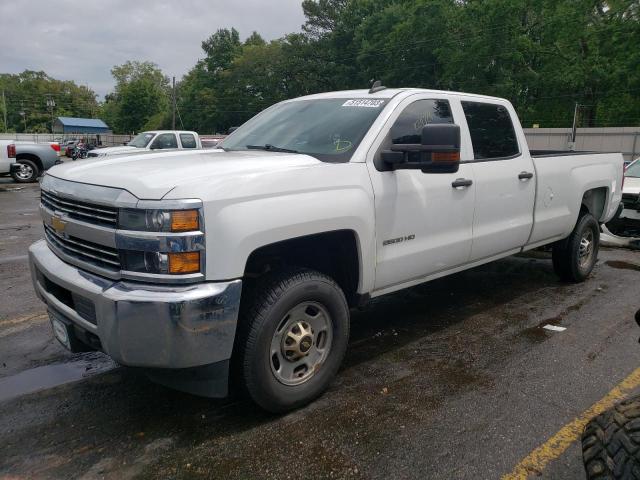 CHEVROLET SILVERADO 2015 with VIN 1GC1CUEG8FF649589 - Photo from auction