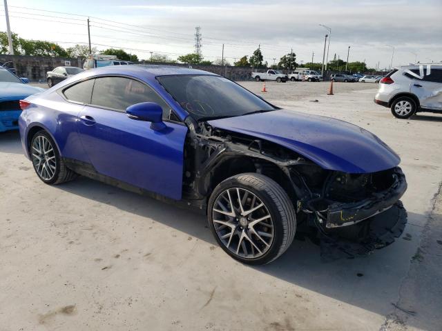 Photo 4 from auction – 2015 LEXUS RC 350 with VIN JTHSE5BC4F5000849