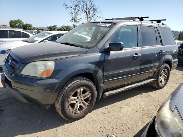 صورة رقم 1 من المزاد - 2003 HONDA PILOT EX مع VIN 2HKYF18463H576875