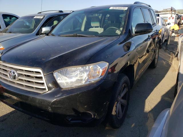 TOYOTA HIGHLANDER 2008 with VIN JTEES41A082104885 - Photo from auction