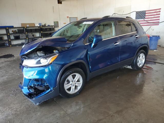 CHEVROLET TRAX 1LT 2020 with VIN 3GNCJPSB8LL228330 - Photo from auction