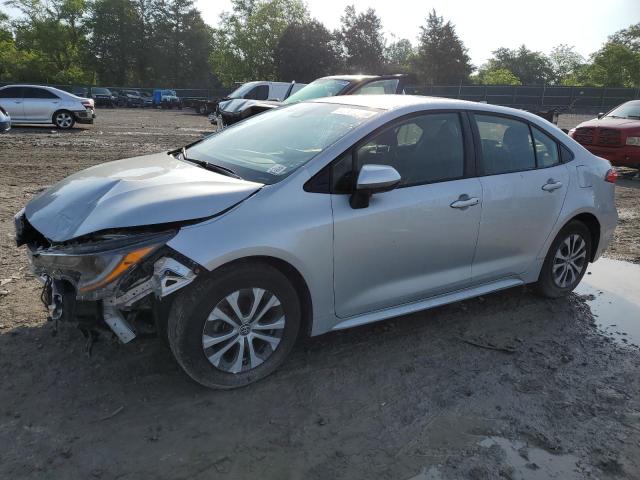 TOYOTA COROLLA LE 2022 with VIN JTDEAMDE5N3008441 - Photo from auction